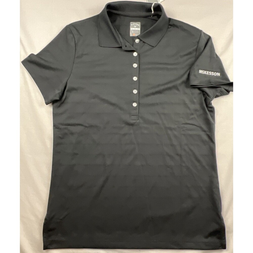 Callaway Opti Vent Women’s Polo McKesson Patch Small NWT